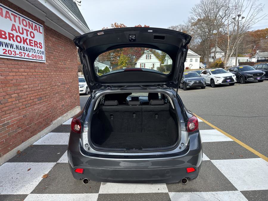 Used 2015 MAZDA MAZDA3 i Sport image 32