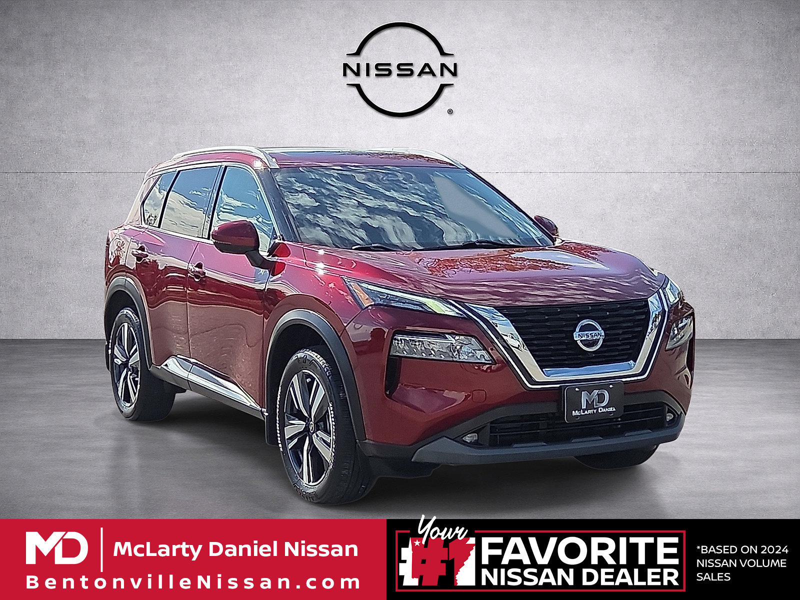 Used 2021 Nissan Rogue SL FWD image 1