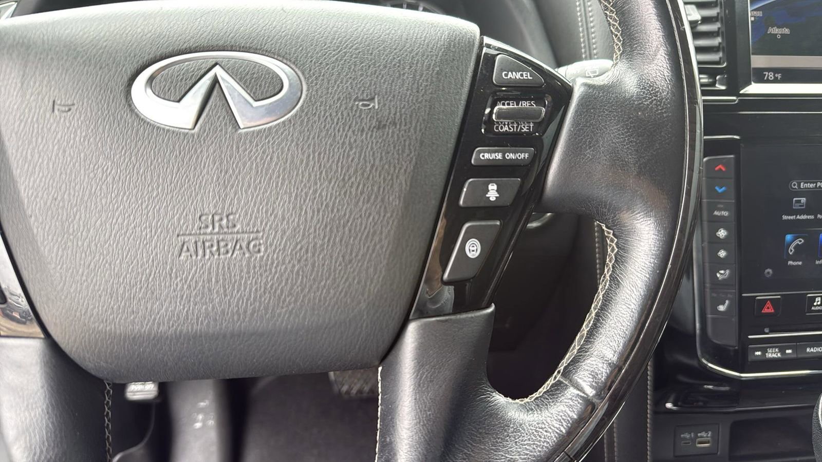 Used 2020 INFINITI QX80 Luxe w/ Proassist Package image 13