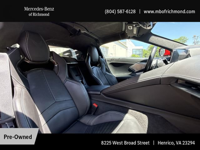 Used 2022 Chevrolet Corvette Stingray Premium Cpe w/ Z51 Performance Package RWD image 14