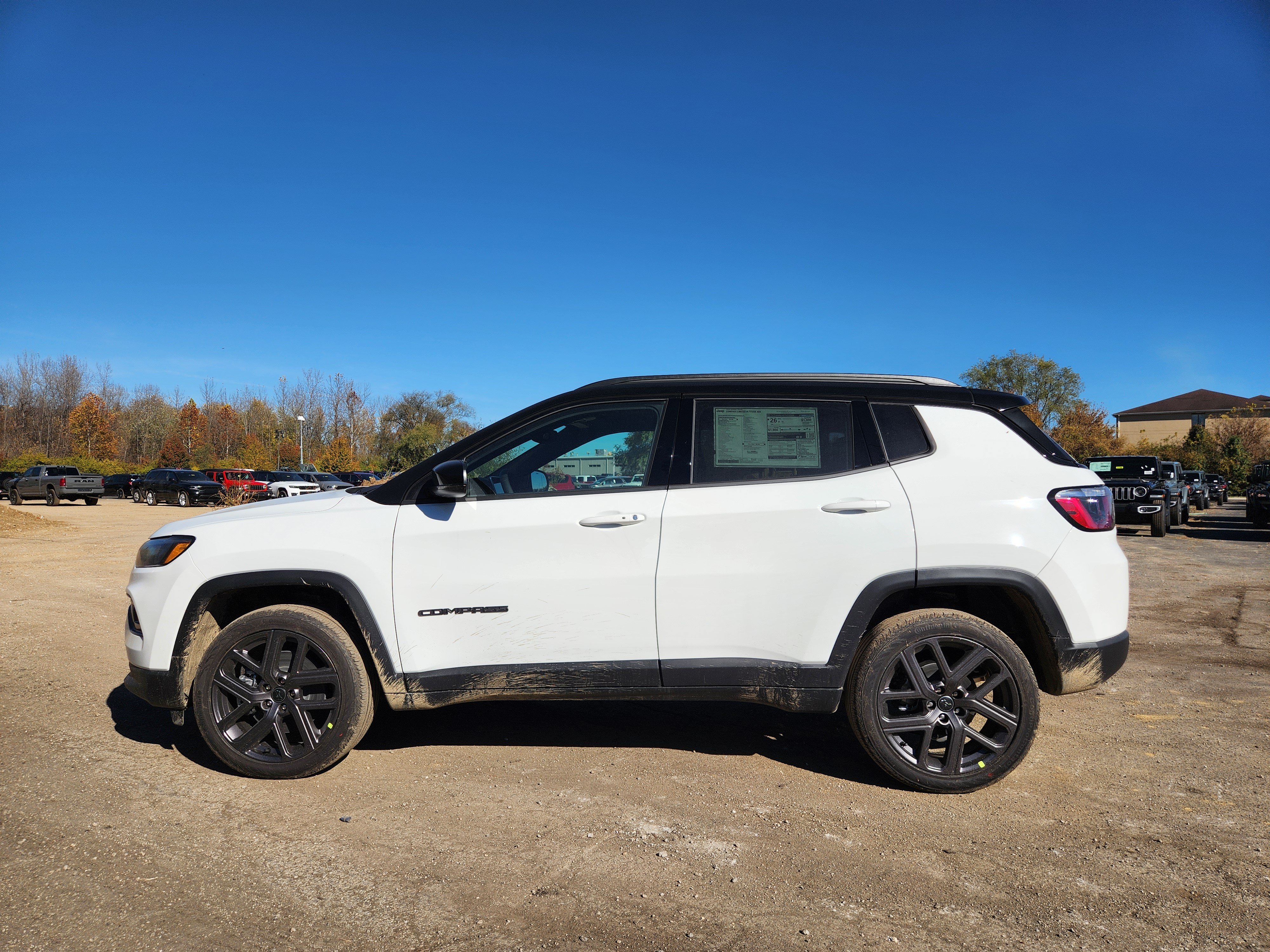 New 2026 Jeep Compass Limited AWD/4WD image 17