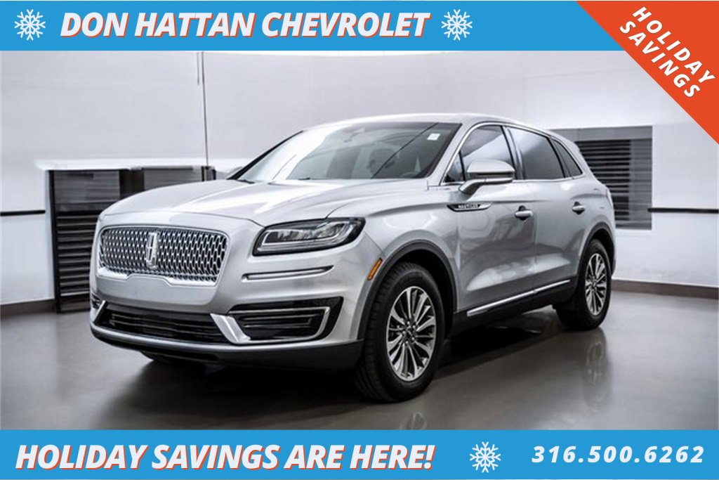 Used 2020 Lincoln Nautilus Standard w/ Equipment Group 101A