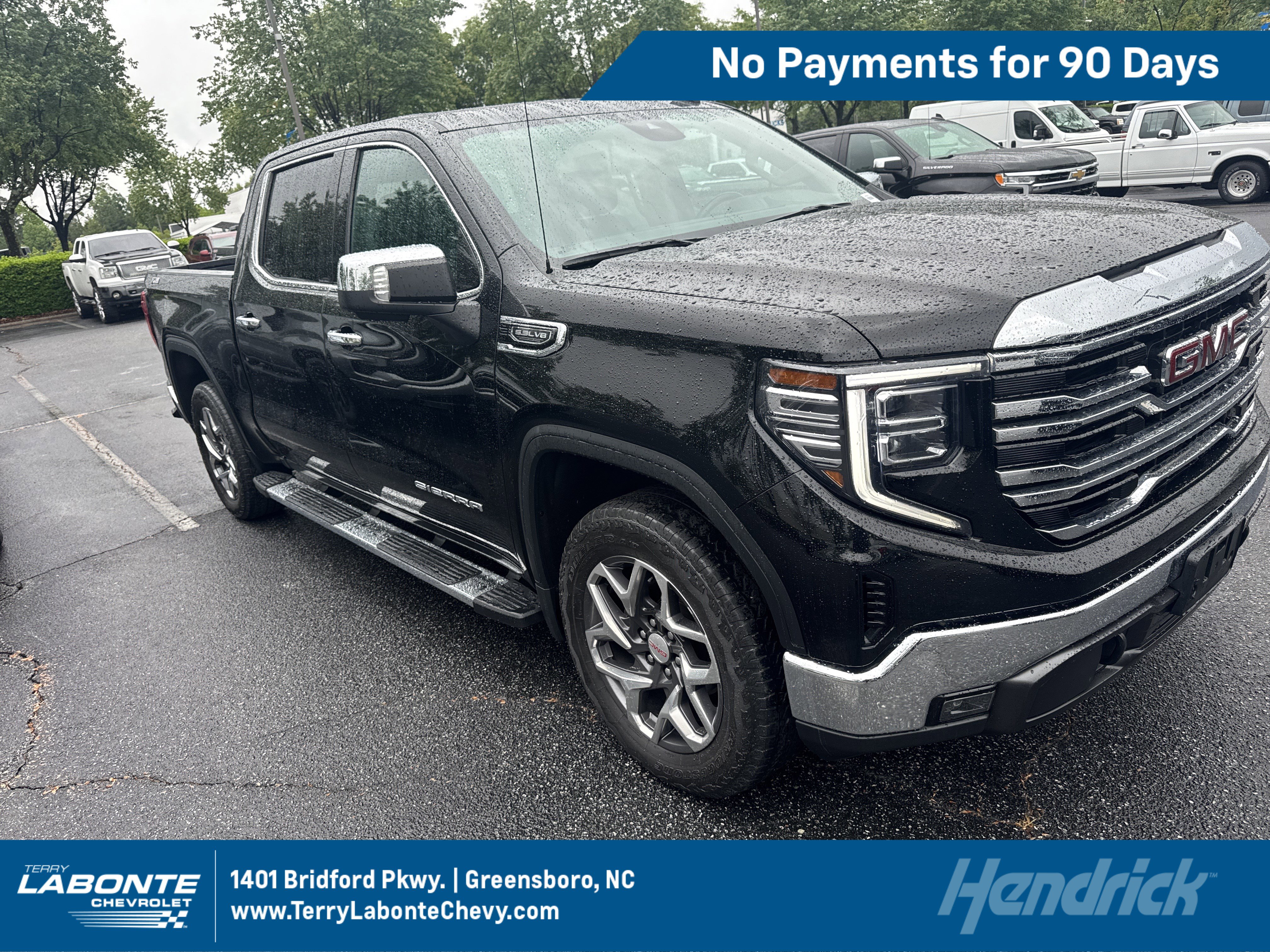 Certified 2023 GMC Sierra 1500 SLT w/ SLT Premium Package