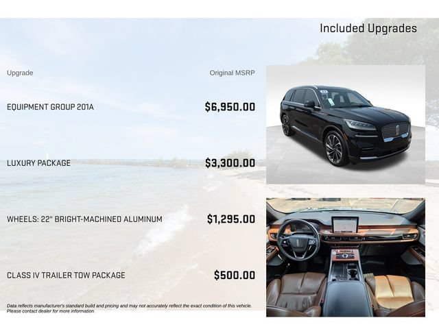 Used 2023 Lincoln Aviator Reserve w/ Equipment Group 201A AWD/4WD image 5