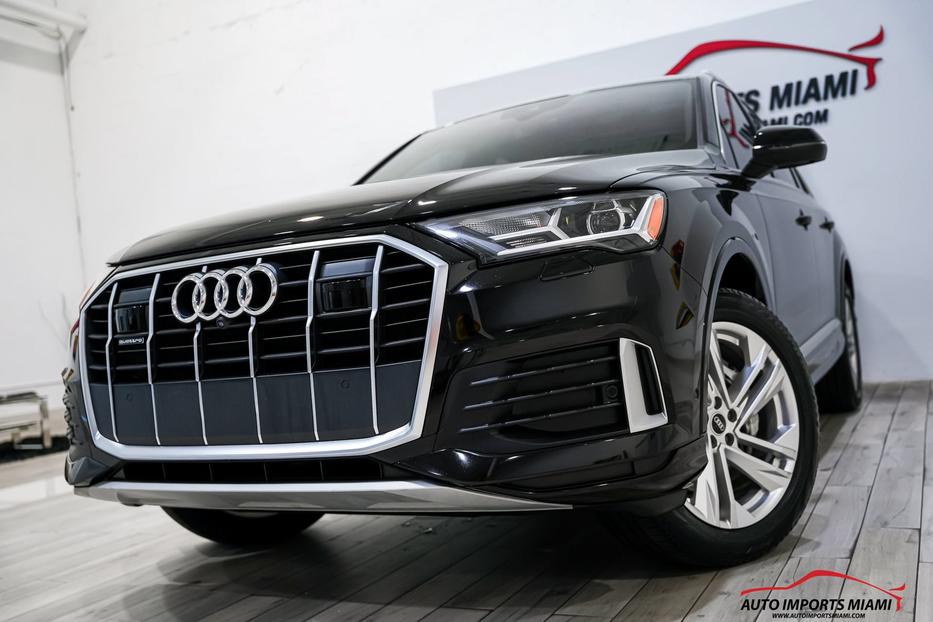 Used 2021 Audi Q7 2.0T Premium Plus w/ Executive Package AWD/4WD image 2