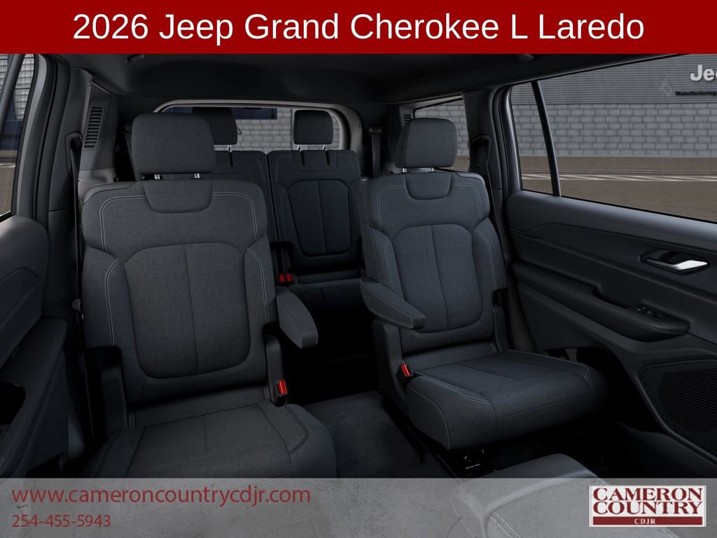 New 2026 Jeep Grand Cherokee L Laredo RWD image 12