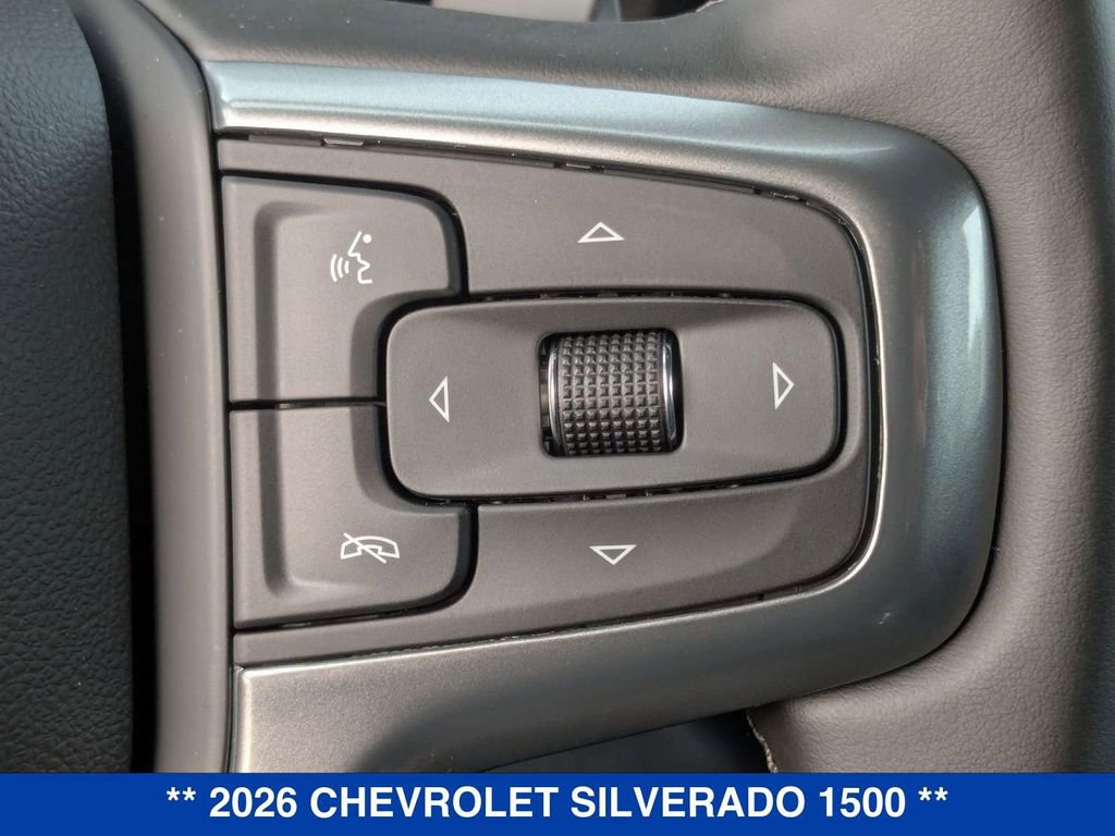 New 2026 Chevrolet Silverado 1500 LTZ w/ LTZ Premium Package image 19