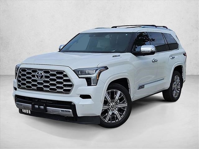 Used 2023 Toyota Sequoia Capstone AWD/4WD image 1