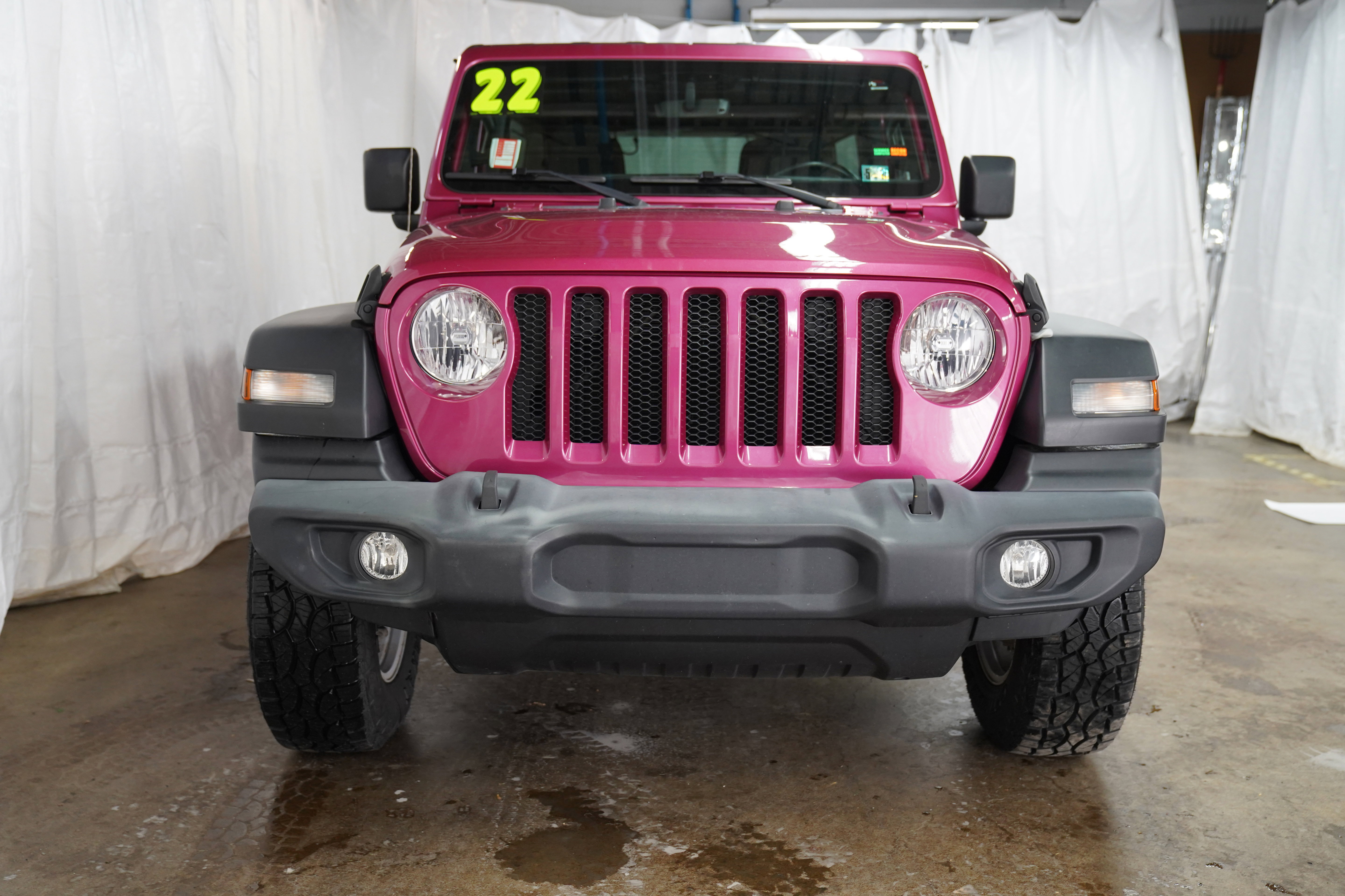 Used 2022 Jeep Wrangler Unlimited Sport AWD/4WD image 11