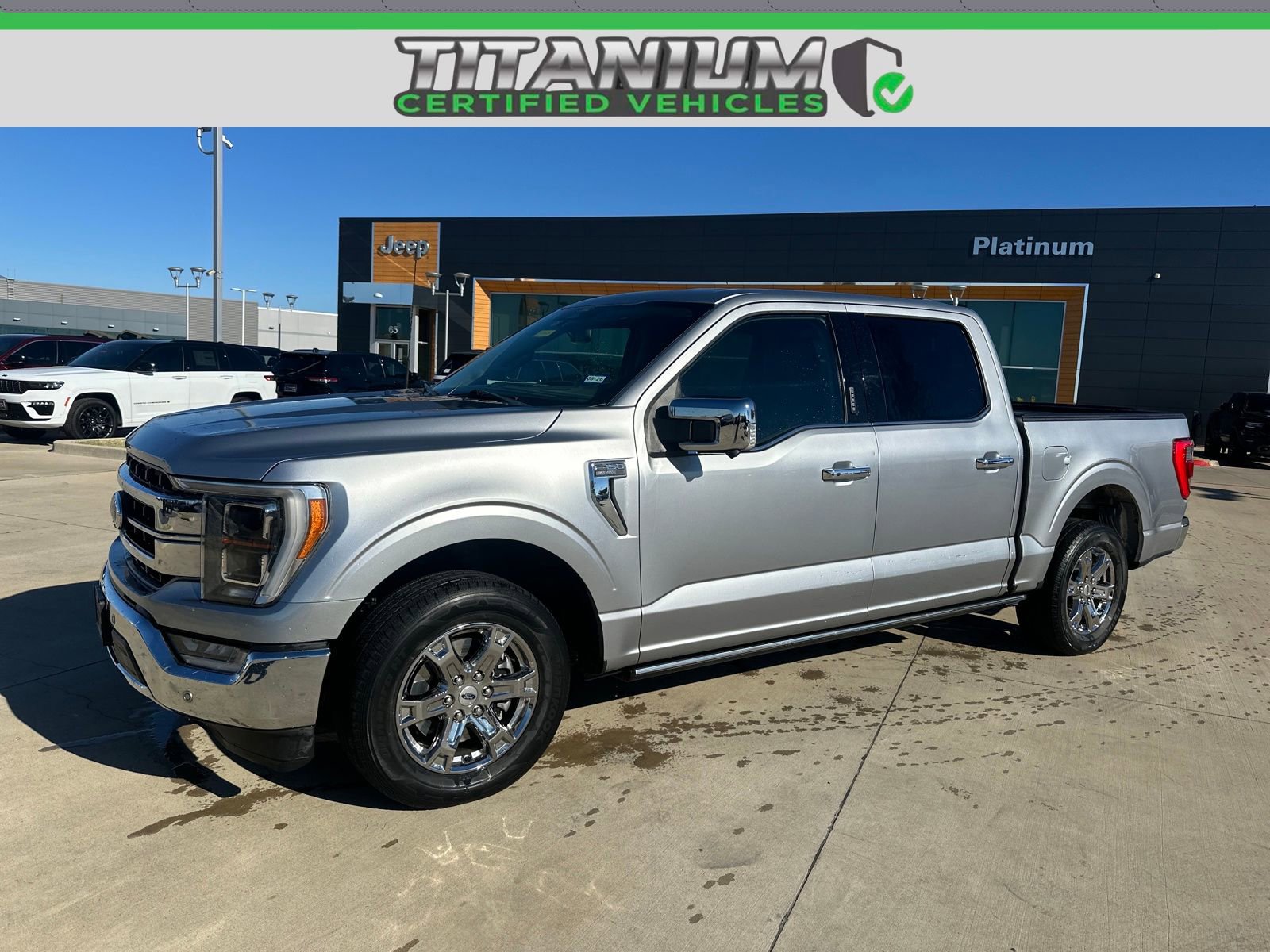 Used 2022 Ford F150 Lariat w/ Equipment Group 502A High