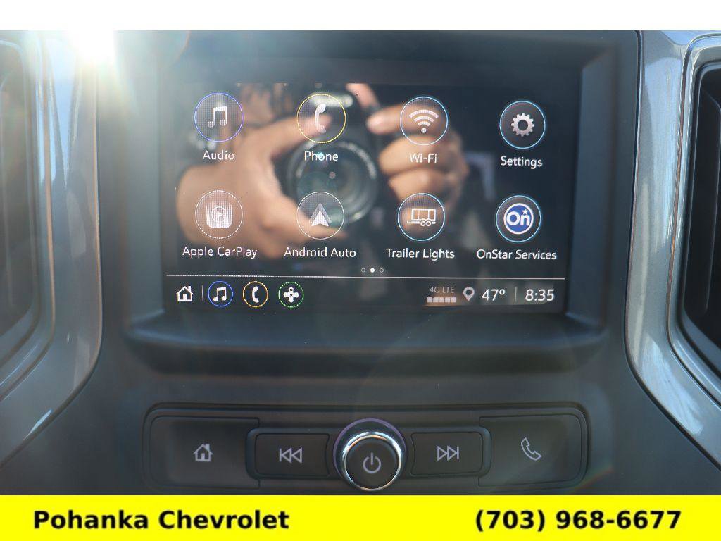 New 2026 Chevrolet Silverado 1500 Custom Trail Boss w/ LPO, Dark Essentials Package image 15