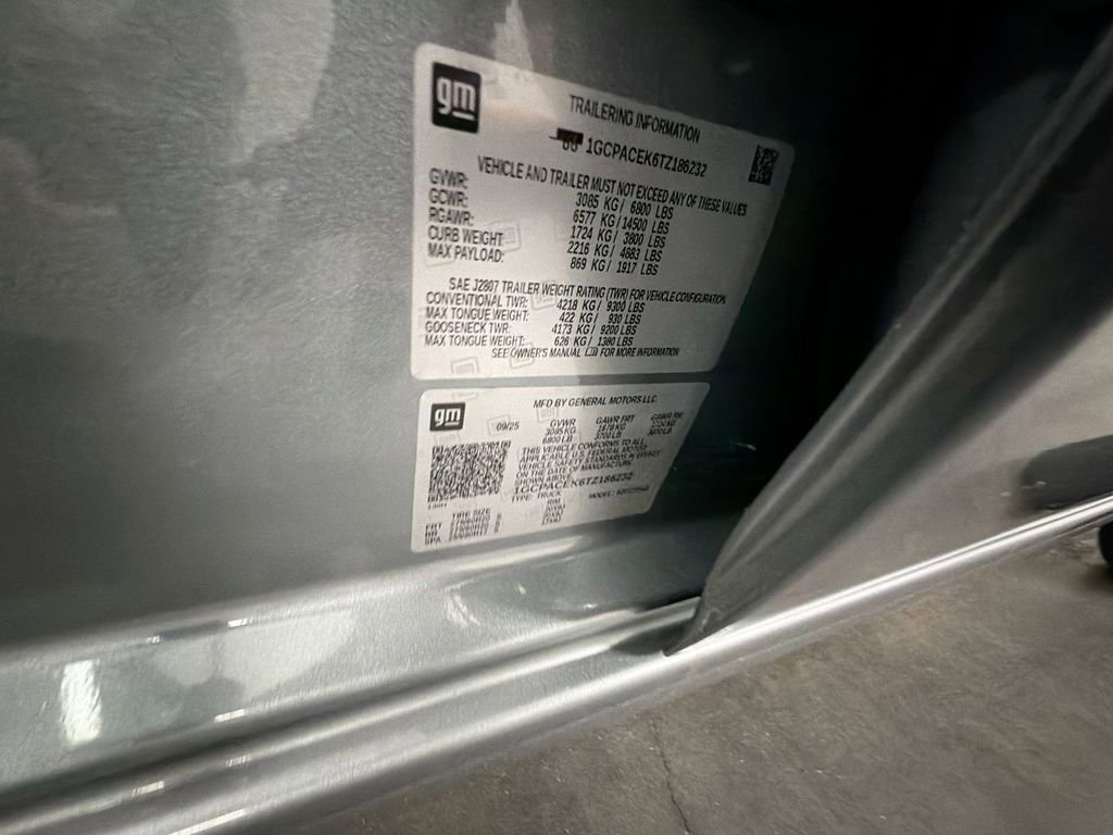 Used 2026 Chevrolet Silverado 1500 LT w/ Protection Package RWD image 33