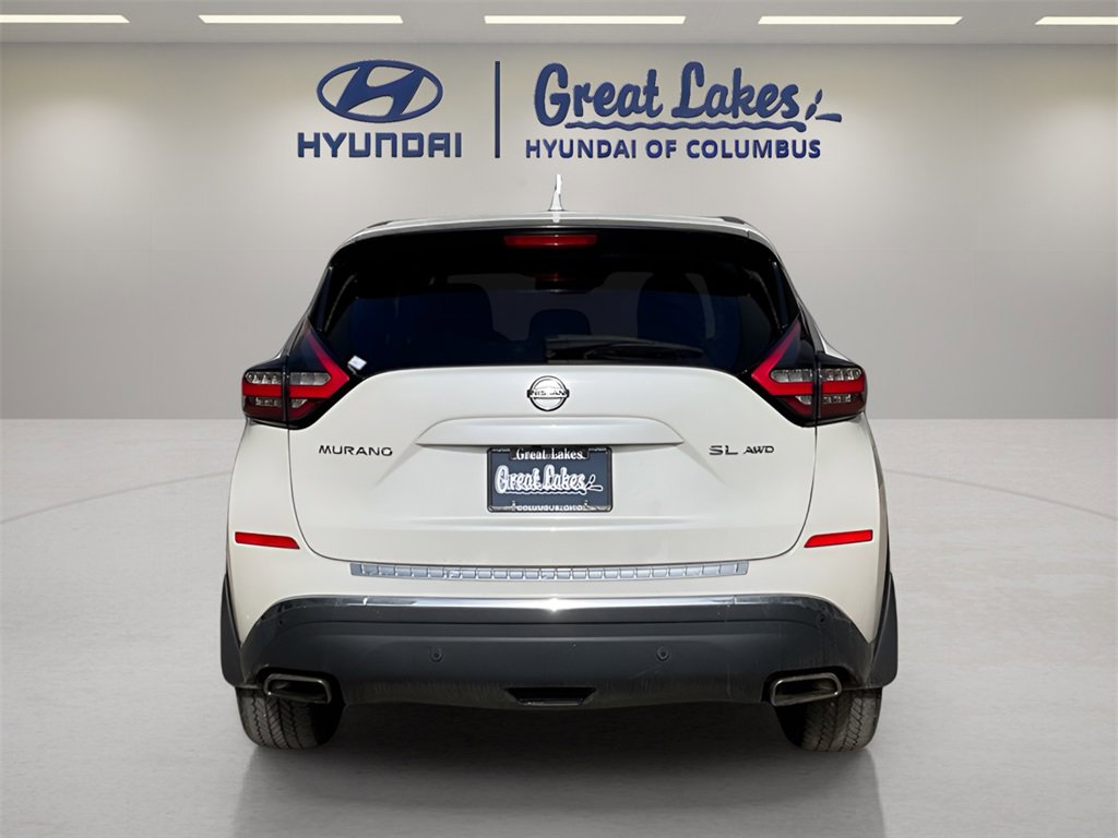 Used 2021 Nissan Murano SL w/ SL Moonroof Package image 4