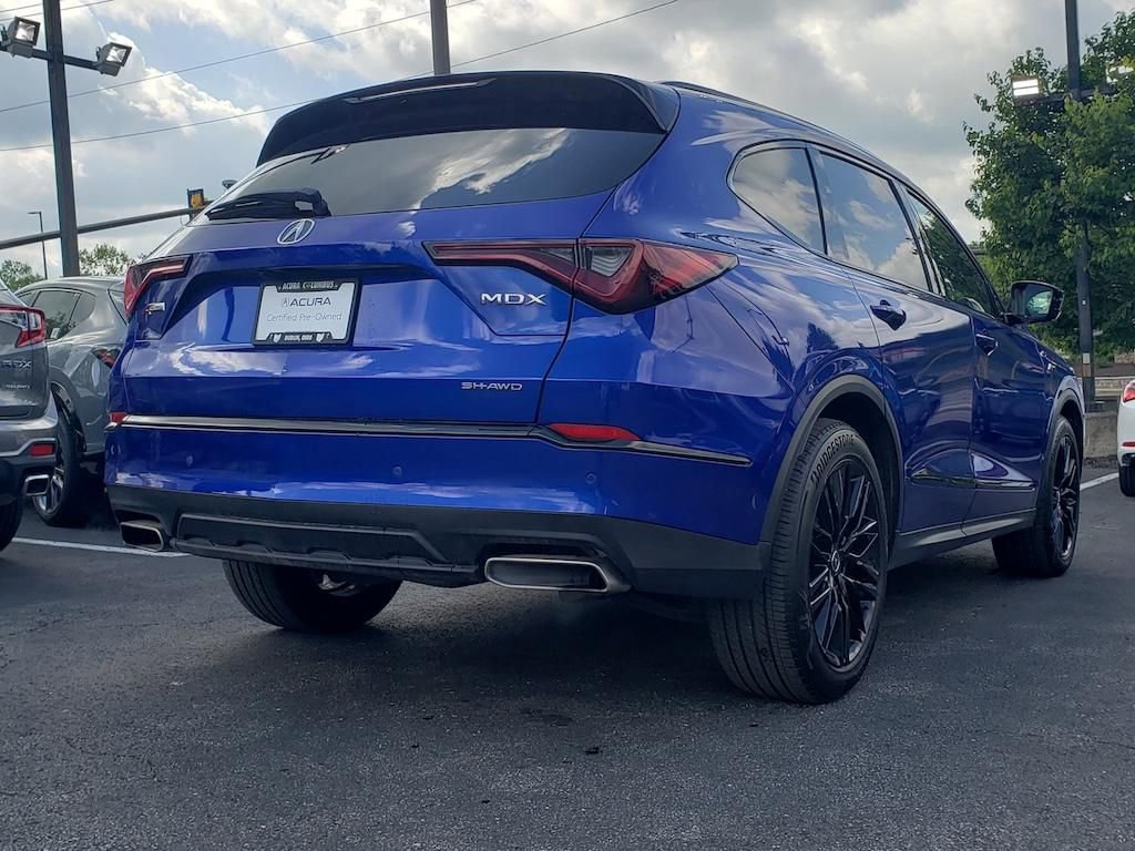 Certified 2025 Acura MDX A-Spec AWD/4WD image 11