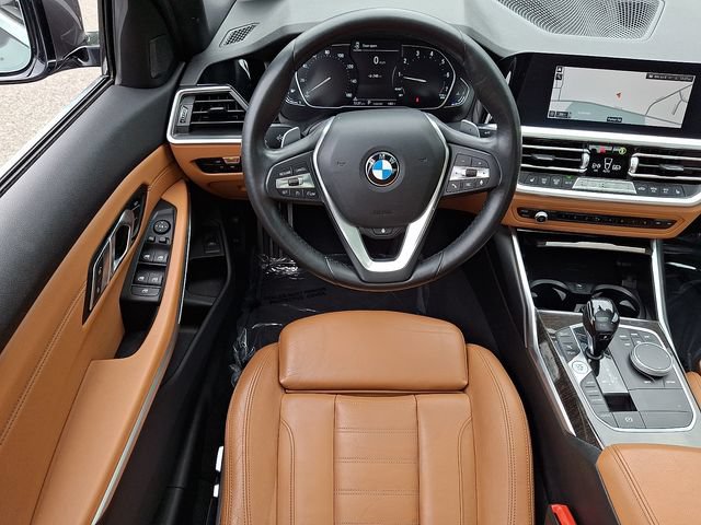 Used 2021 BMW 330i xDrive Sedan w/ Convenience Package AWD/4WD image 11
