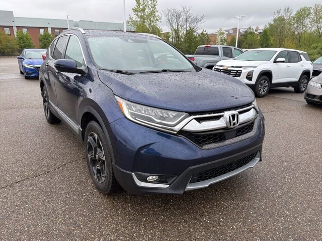 Used 2018 Honda CR-V Touring image 2
