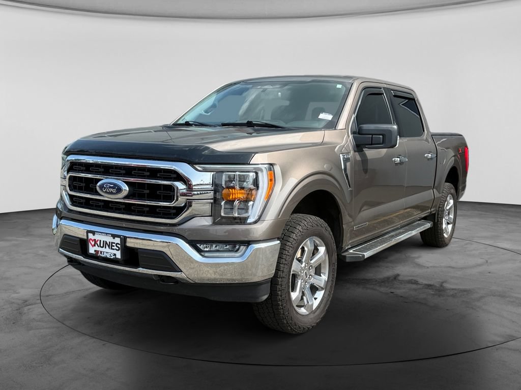 Used 2023 Ford F150 XLT w/ Equipment Group 302A High AWD/4WD image 4