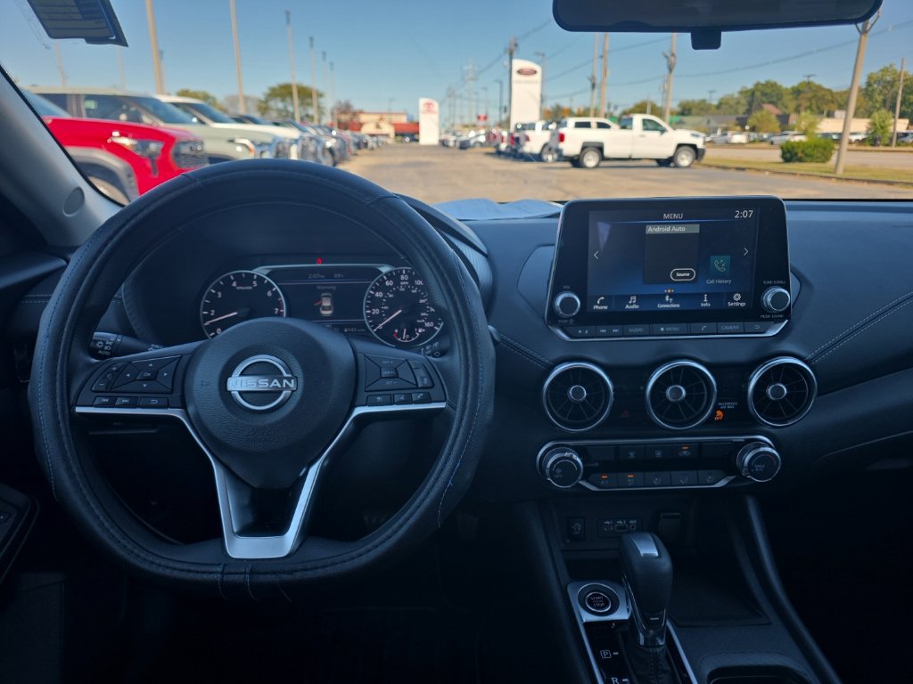 Used 2024 Nissan Sentra SV FWD image 11