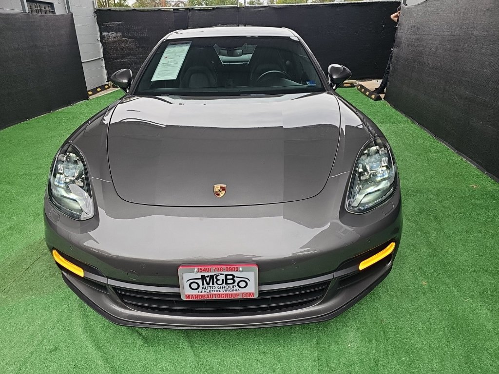 Used 2018 Porsche Panamera 4 AWD/4WD image 9