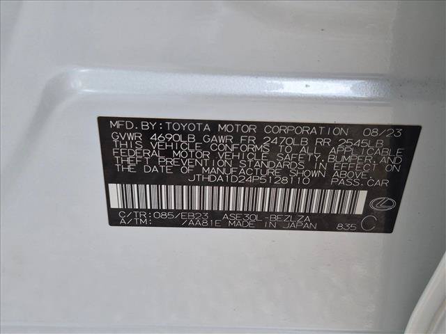 Used 2023 Lexus IS 300 w/ Premium Package RWD image 24
