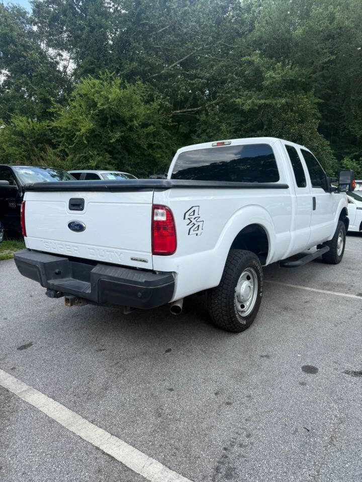 Used 2016 Ford F250 XL w/ Power Equipment Group AWD/4WD image 6