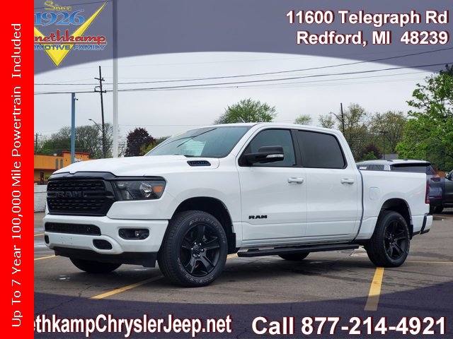 Certified 2022 RAM 1500 Big Horn image 30