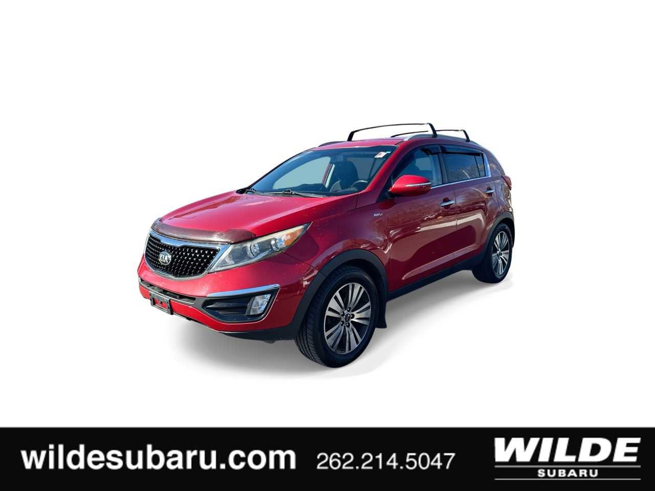 Used 2015 Kia Sportage EX image 1