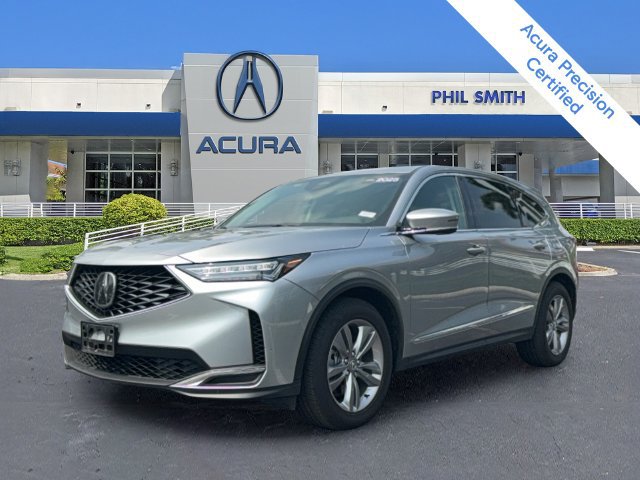 Certified 2025 Acura MDX SH-AWD