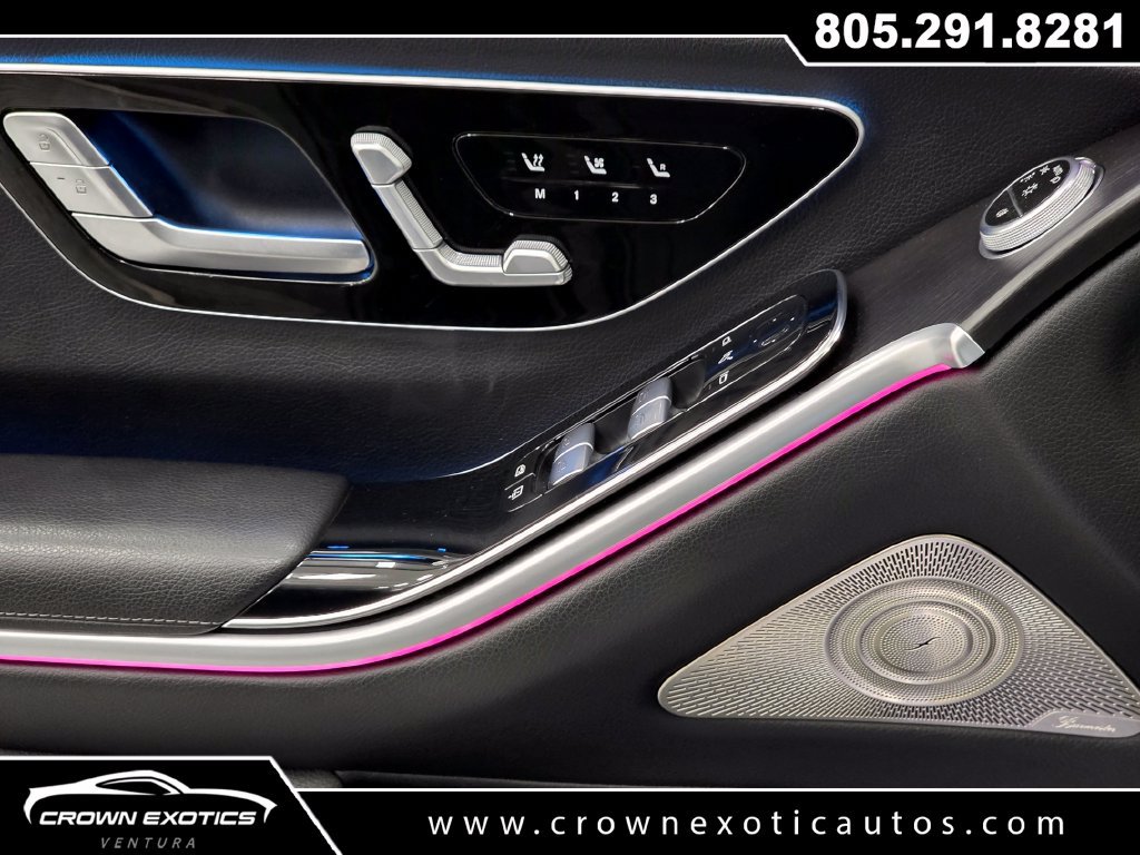 Used 2023 Mercedes-Benz S 580 4MATIC Sedan w/ AMG Line image 26