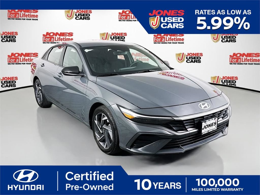 Certified 2025 Hyundai Elantra Sport FWD image 1