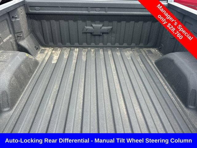 Used 2022 Chevrolet Silverado 1500 Custom Trail Boss w/ LPO, Dark Essentials Package AWD/4WD image 10