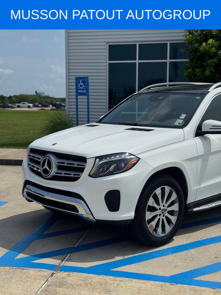 Used 2019 Mercedes-Benz GLS 450 4MATIC image 2