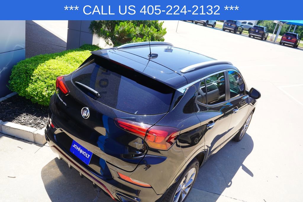 Used 2023 Buick Encore GX Select w/ Sport Touring Package FWD image 16