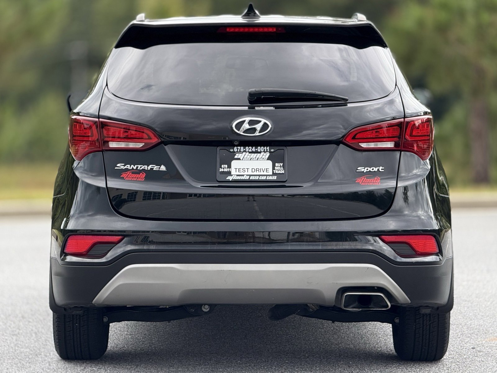 Used 2017 Hyundai Santa Fe Sport image 5