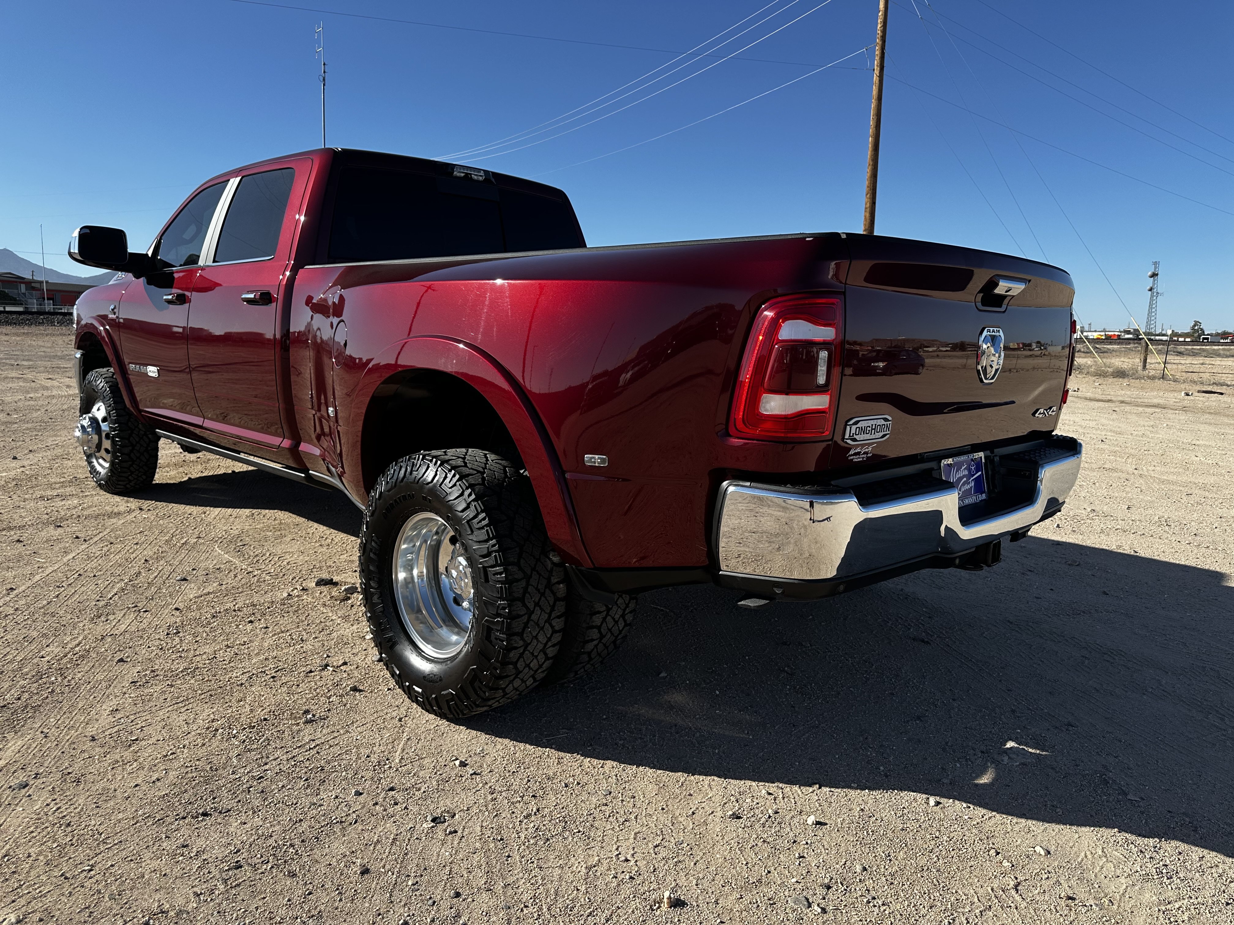 Used 2022 RAM 3500 Limited AWD/4WD image 7