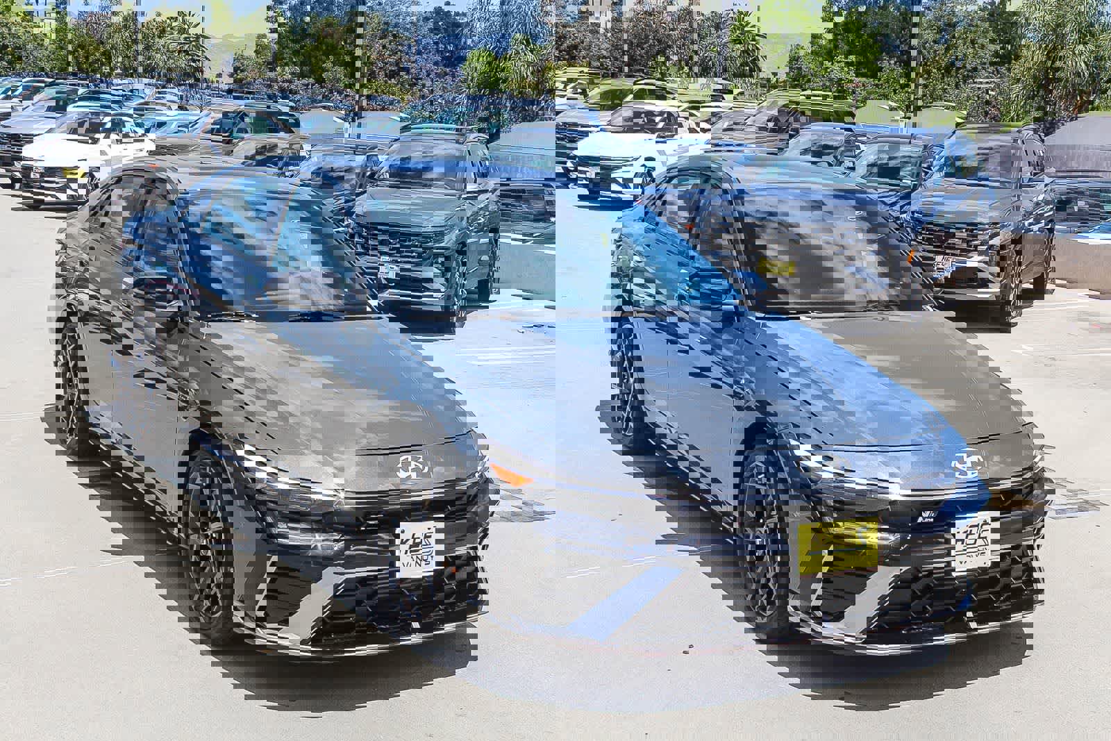 New 2026 Hyundai Elantra N Line image 3