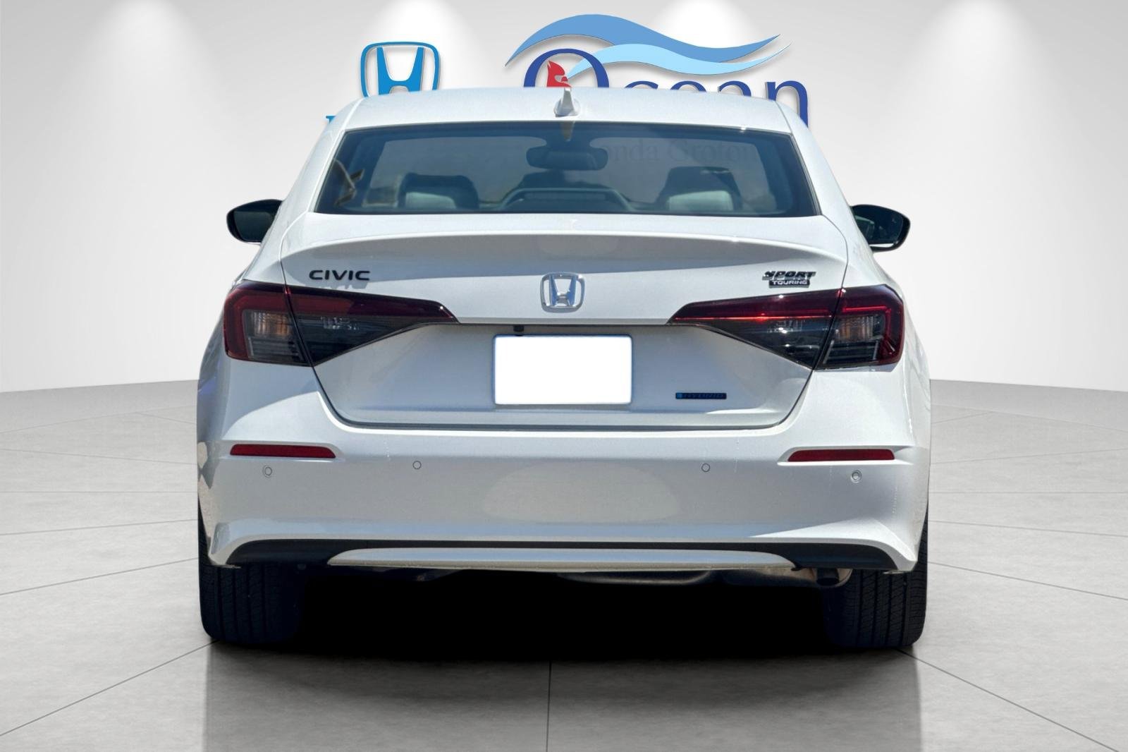New 2026 Honda Civic Sport Touring image 4