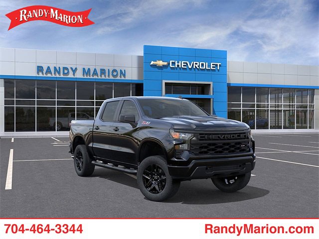 New 2026 Chevrolet Silverado 1500 Custom Trail Boss