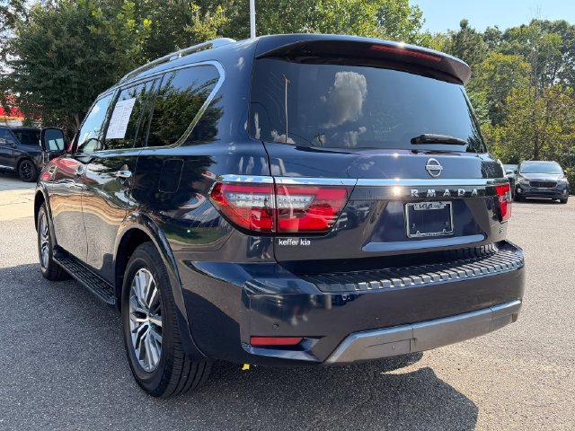 Used 2024 Nissan Armada SL AWD/4WD image 3