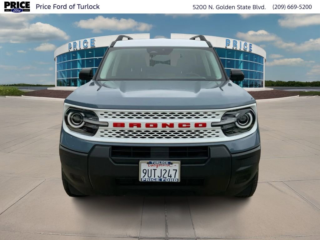 Used 2025 Ford Bronco Sport Heritage image 2