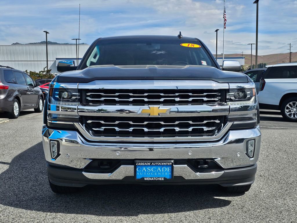 Used 2018 Chevrolet Silverado 1500 LTZ w/ LTZ Plus Package AWD/4WD image 8