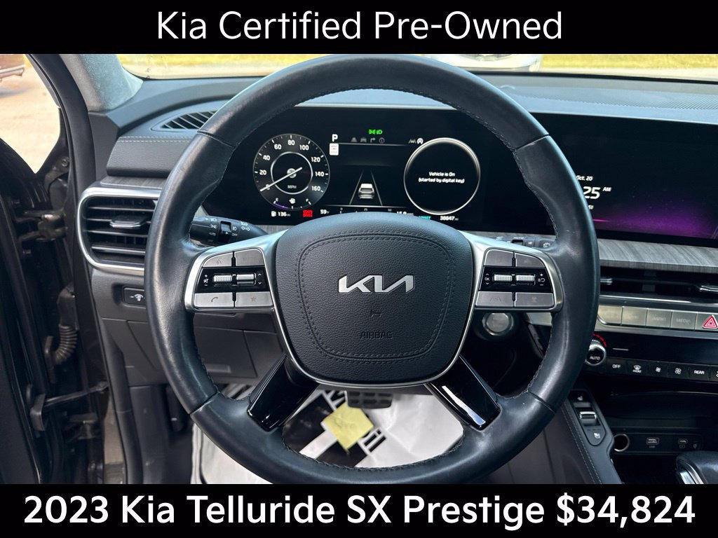 Certified 2023 Kia Telluride SX Prestige AWD/4WD image 11