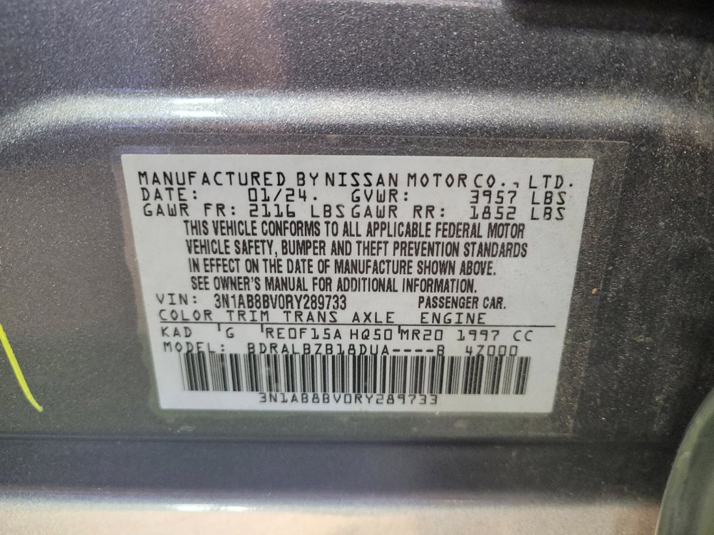 Used 2024 Nissan Sentra S FWD image 33