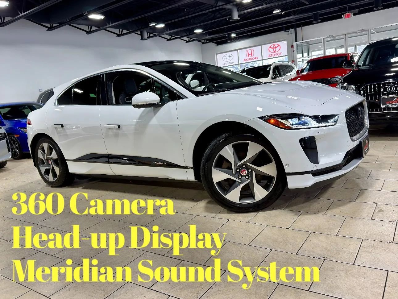 Used 2020 Jaguar I-PACE SE image 1