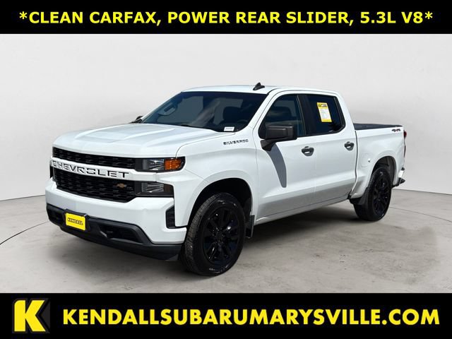 Used 2019 Chevrolet Silverado 1500 Custom w/ Custom Value Package