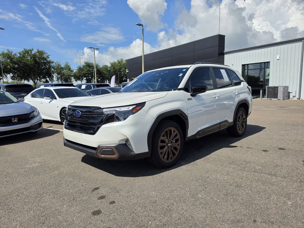 New 2025 Subaru Forester Sport w/ Popular Package AWD/4WD image 4