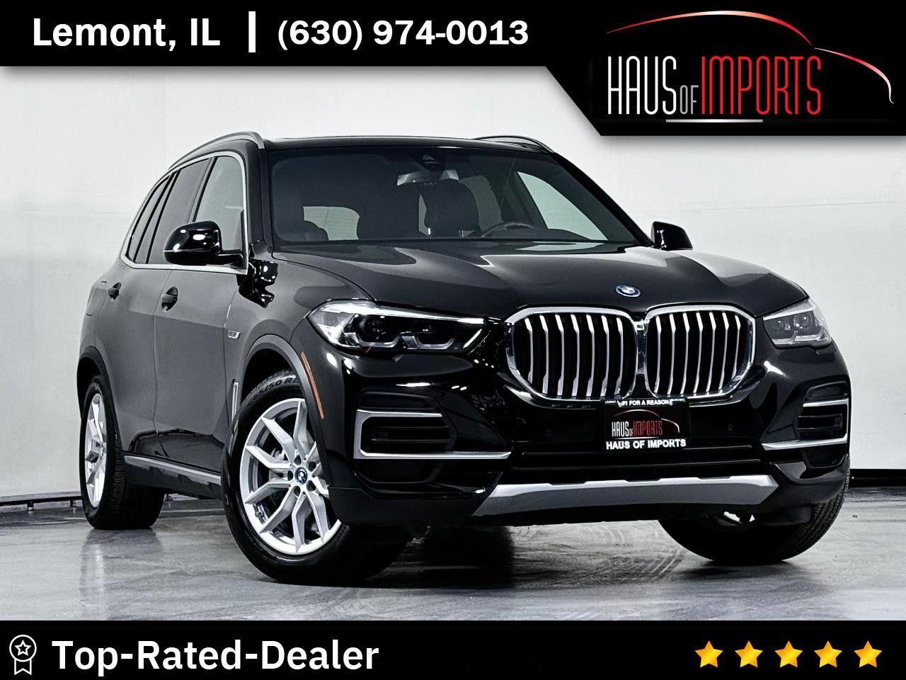 Used 2023 BMW X5 xDrive45e w/ Climate Comfort Package