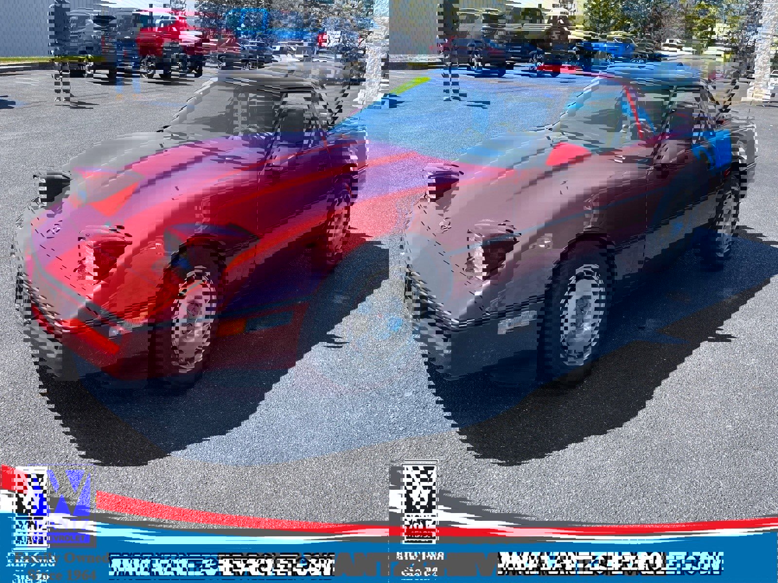 Used 1987 Chevrolet Corvette Coupe image 2