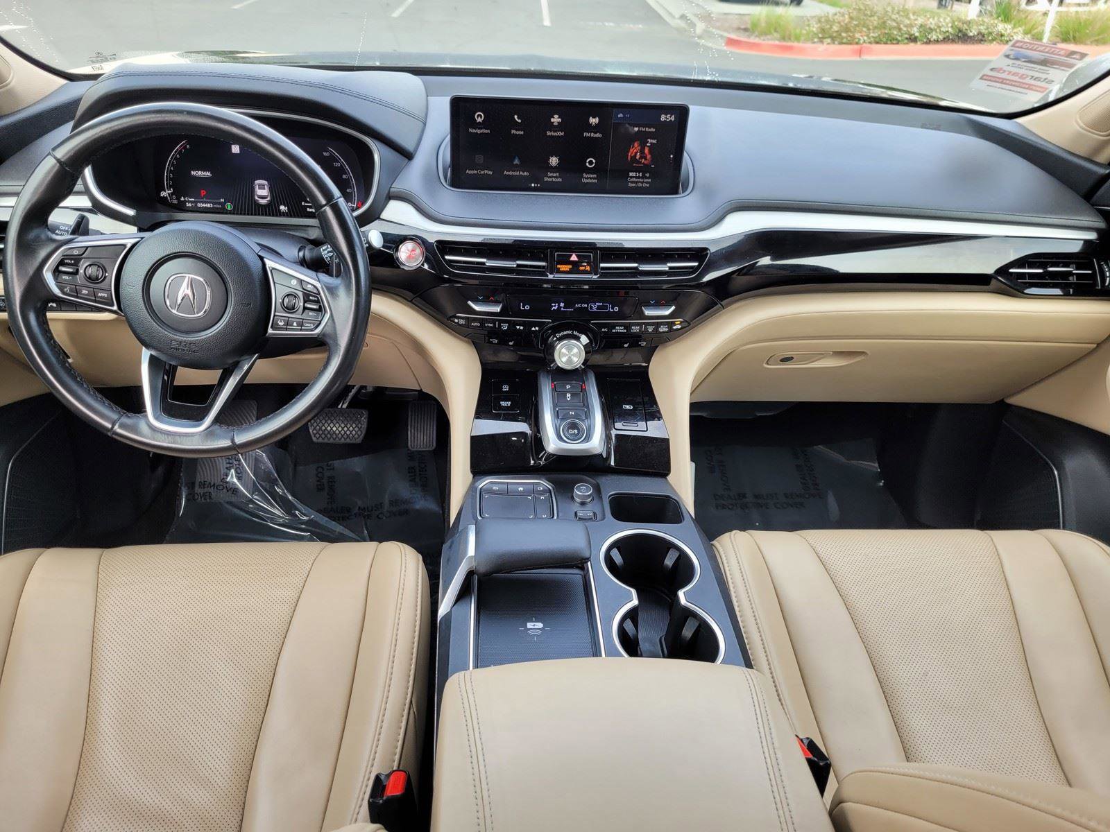 Used 2023 Acura MDX SH-AWD w/ Technology Package image 19