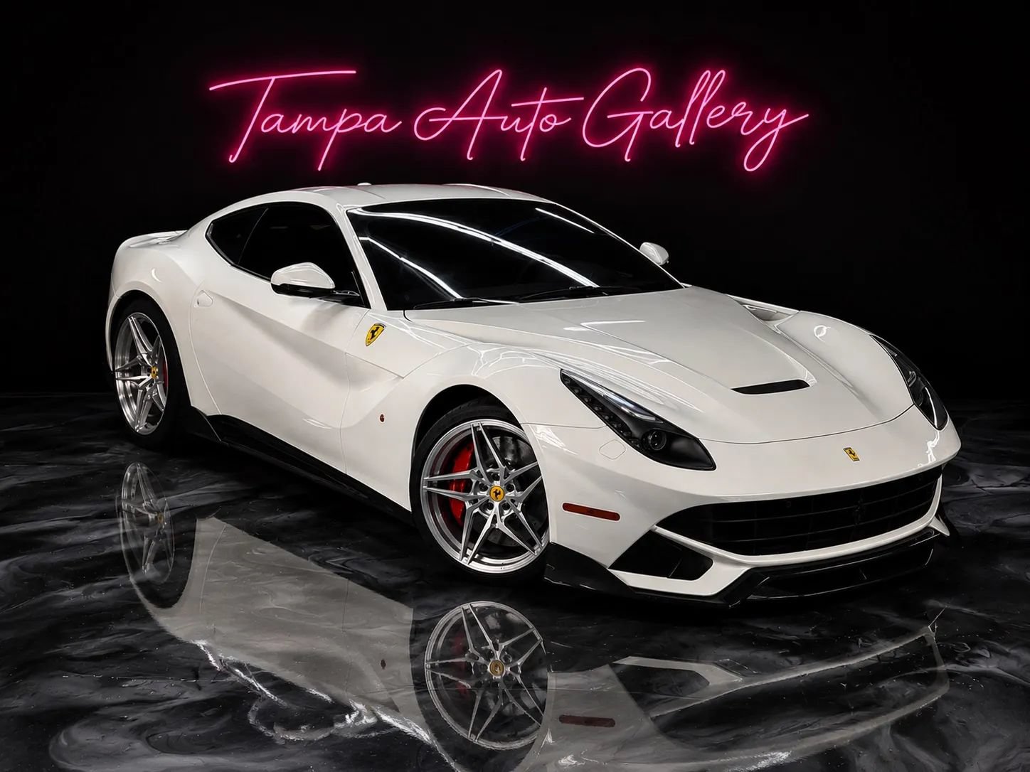 Used 2015 Ferrari F12 Berlinetta RWD image 1